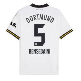 Borussia Dortmund Ramy Bensebaini #5 3rd Trikot 2024-25 Kurzarm